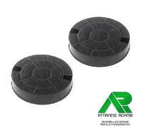 KIT 2 FILTRI CARBONE CAPPA ELICA 9x4cm MODELLO 29 380088 484000008572