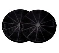 Kit 2 Filtri Carboni Cappa Faber Diametro 15 Modelli Value Intra