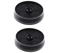 Kit 2 filtri carboni MOD J diametro 14,5 Cm cappa Tecnowind Candy Ariston Beko