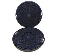 Kit 2 filtri diametro 15,5 Cm cappa Faber Franke INCA SMART NOVA FLEXA OMNIA ecc