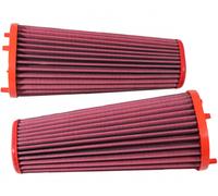 KIT 2 FILTRO ARIA SPORTIVO IN COTONE LAVABILE ORIGINALE BMC FB 750/04 TUNING