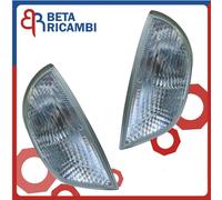 Kit 2 fanali Frecce arancioni Anteriori Indicatori Fiat Seicento 1998 a 2010