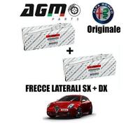KIT 2 FRECCE FANALI LATERALE SX + DX LUCI PARAFANGO ORIGINALE ALFA GIULIETTA