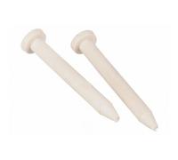 KIT 2 GANCI PERNO COPERCHIO LAVATRICE CARICA DALL ALTO CANDY HOOVER 49033811