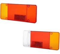 KIT 2 GEMMA GEMME PLASTICA PLASTICHE FRECCE FRECCIA INDICATORE DI DIREZIONE POSTERIORE PER PIAGGIO PORTER 1000 - PORTER 1300 FINO AL 2009 - PORTER 1200 1400 DIESEL