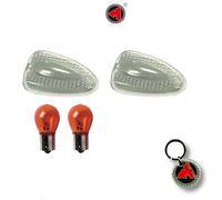 KIT 2 GEMME E LAMPADINE PER BMW R 1200 GS 2004 05 06 07 08 09 2010 11 12