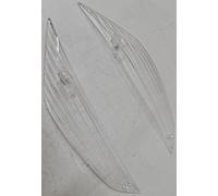 "KIT 2 GEMME FRECCE ANTERIORI TRASPARENTI COMPATIBILE CON PIAGGIO ZIP 50CC