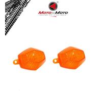 KIT 2 GEMME FRECCE ARANCIONI PER SUZUKI DL 650 1000 V-STROM 2004 2005 2006 2007