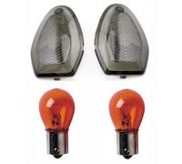 Kit 2 gemme frecce Fumé Chiaro per DL 650 V-strom 2015 2016 2017 2018 2019 2020