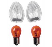 Kit 2 gemme frecce trasparenti per DL 650 V-strom XT 2015 2016 2017 2018 2019 20