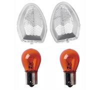 Kit 2 gemme frecce trasparenti per DL 650 V-strom XT 2015 2016 2017 2018 2019 20