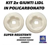 KIT 2 GIUNTI LIDL SILVERCREST MONSIEUR CUISINE CONNECT SKMC 1200 A1 B2