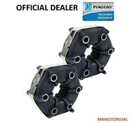 KIT 2 GIUNTO ELASTICO RUOTA MOZZO POSTERIORE 12mm PER APE POKER BENZINA 420 1993
