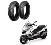 KIT 2 GOMME 120/80-12 65J 130/80-12 69J TBL APRILIA PIAGGIO VEERUBBER VRM133