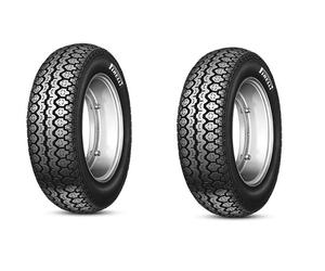 KIT 2 GOMME 3\50\10 PIRELLI PER VESPA PX 125 150 200