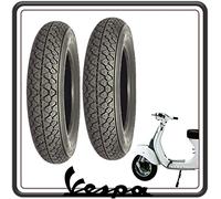 KIT 2 GOMME COPERTONE COPERTONI PNEUMATICI BATTISTRADA COPERTURA COPERTURE COMPATIBILI PER PIAGGIO VESPA 125 PRIMAVERA - VESPA 50 SPECIAL - VESPA PK TUTTI I MODELLI - VESPA ET3.