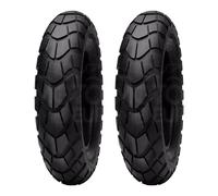 Kit 2 Gomme Copertoni 100/90-10 100 90 10 Deestone PIAGGIO APE 50 2009-2017