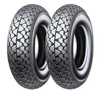 Kit 2 Gomme Copertoni Pneumatici 100/90-10 Michelin S83 Per Ape Cosa