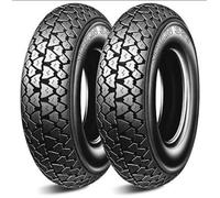 KIT 2 GOMME MICHELIN 3.00 10 S83 42J RINFORZATI PIAGGIO VESPA L R S