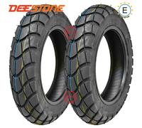 KIT 2 GOMME PNEUMATICI COPERTONI RINFORZATI 100/90/10 PIAGGIO APE 50
