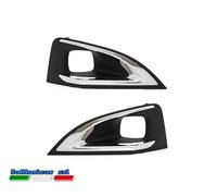 KIT 2 GRIGLIE CORNICI FENDINEBBIA ANTERIORI ADATTE A PEUGEOT 5008 DAL 01/2017->