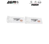 KIT 2 GUARIZION2 SUPPORTO INIETTORE ORIGINALE PEUGEOT 208 2008 308 9804220580