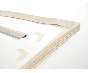 KIT 2 GUARNIZIONI A SELLA L 1300 X 700 MM PER FRIGERATORE - 00122045