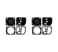 Kit 2 guarnizioni carburatore e membrana per zama C1Q FS45 FS75 HS75