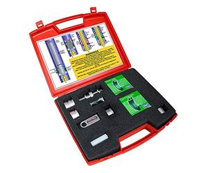 Kit 2 GUARNIZIONI Cartuccia Aria SHOWA SFF 49