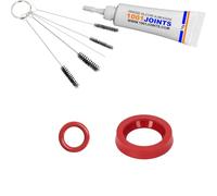 KIT 2 GUARNIZIONI MANUTENZIONE RISERVARE ACQUA DECAPSULORE MACCHINA DA CAFFÈ RICAMBIO COMPATIBILE CON JURA AEG BOSCH FRANKE GAGGENAU KRUPS MIELE MELITTA NEFF SIEMENS NIVONA ECC…
