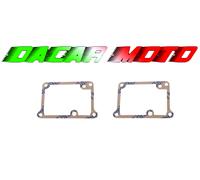 KIT 2 GUARNIZIONI VASCHETTA CARBURATORE Yamaha RD 350 1980 1981 1982 1983 1984