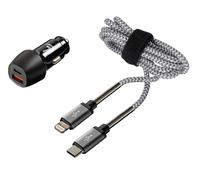 Kit 2 in 1 Lightning Pro - PD / QC 3.0 - 18W - 12/24V