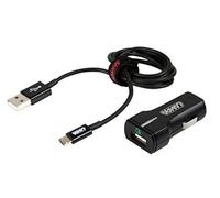 LAMPA - Kit 2 in 1 Micro Usb - Qualcomm Quick Charge - 12/24V