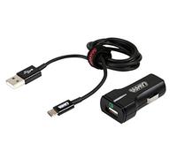 Kit 2 in 1 Micro Usb - Qualcomm Quick Charge - 12/24V