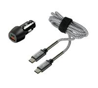 Kit 2 in 1 Type-C Pro Power Delivery Qualcomm Quick Charge 3.0 12/24V