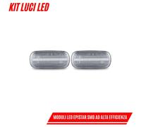 KIT 2 INDICATORI DI DIREZIONE A LED COMPATIBILE CON AUDI A3 + SPORTBACK 8P