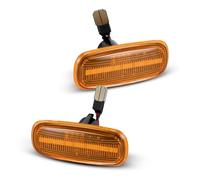 KIT 2 INDICATORI DI DIREZIONE A LED COMPATIBILE CON AUDI TT 8N A8 4D