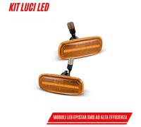 KIT 2 INDICATORI DI DIREZIONE A LED COMPATIBILE CON AUDI TT 8N A8 4D