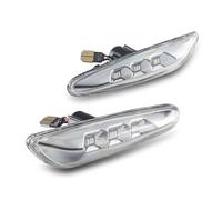 KIT 2 INDICATORI DI DIREZIONE A LED COMPATIBILE CON BMW E81 E82 E87 E88 E60