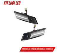 KIT 2 INDICATORI DI DIREZIONE A LED COMPATIBILE CON BMW SERIE 3 E30 E36