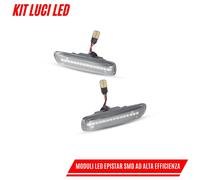KIT 2 INDICATORI DI DIREZIONE A LED COMPATIBILE CON BMW SERIE 3 E46 BERLINA
