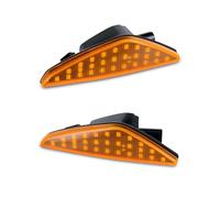 KIT 2 INDICATORI DI DIREZIONE A LED COMPATIBILE CON BMW X3 F25 X5 E70 X6 E71 E72