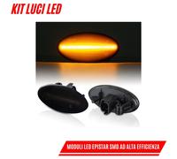 Recambo Indicatore laterale LED Kit 2 per Citroen Berlingo/Jumpy/Spacetourer/Xsara - Nero