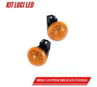 KIT 2 INDICATORI DI DIREZIONE A LED COMPATIBILE CON FIAT MULTIPLA SEICENTO