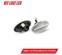 KIT 2 INDICATORI DI DIREZIONE A LED COMPATIBILE CON FIAT SEDICI