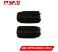KIT 2 INDICATORI DI DIREZIONE A LED COMPATIBILE CON LEXUS TOYOTA NERI