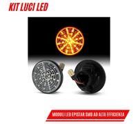 Recambo Kit 2 indicatori di direzione a LED compatibile con Mazda MX-5