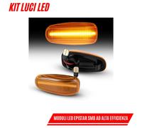 KIT 2 INDICATORI DI DIREZIONE A LED COMPATIBILE CON MERCEDES W202 S202