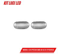 KIT 2 INDICATORI DI DIREZIONE A LED COMPATIBILE CON MITSUBISHI COLT IV + V
