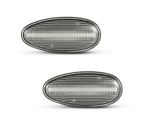 KIT 2 INDICATORI DI DIREZIONE A LED COMPATIBILE CON MITSUBISHI ECLIPSE TYP D30